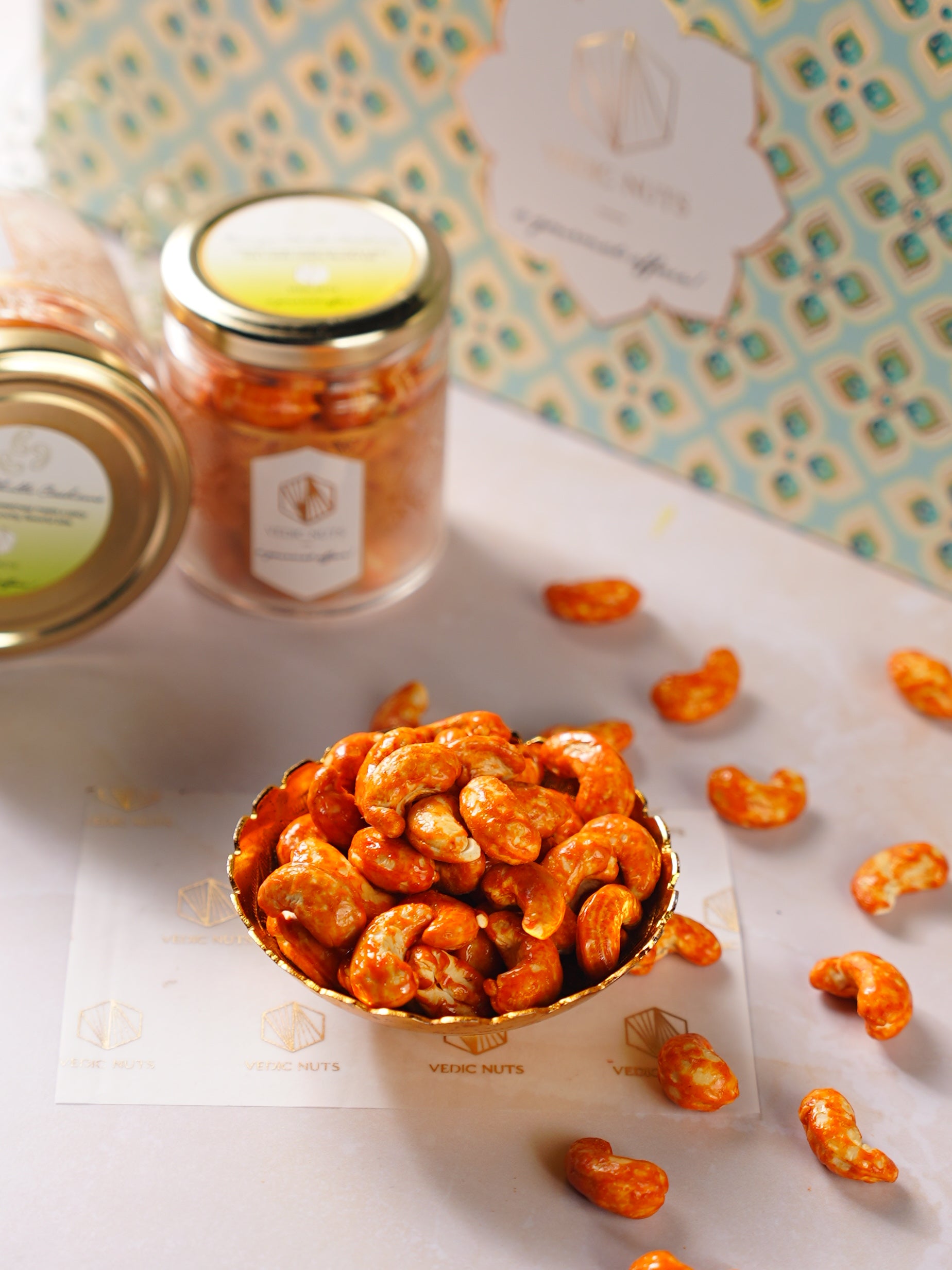 Mango Chilli Cashews
